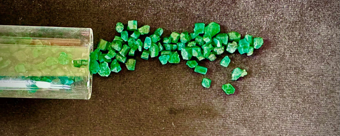 The Timeless Energy of Emeralds in Meditation and Spiritual Practices - Raw Energy